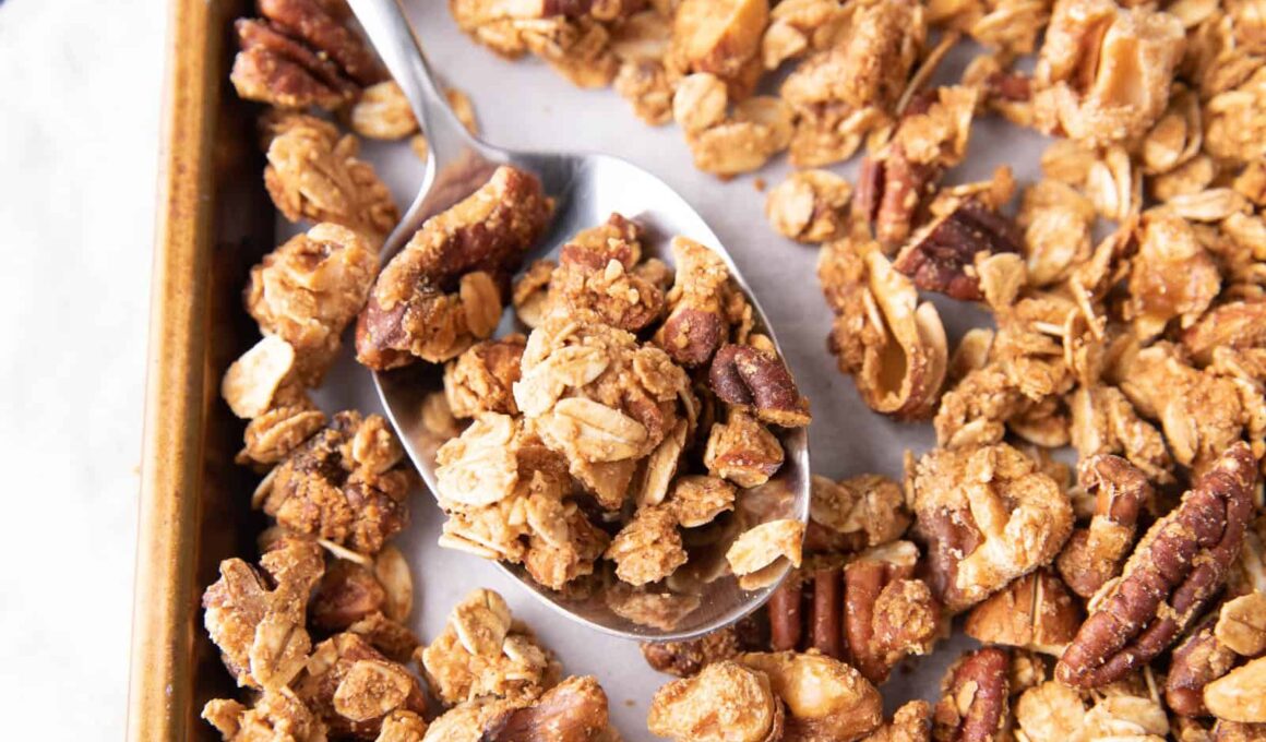 gluten-free vegan granola