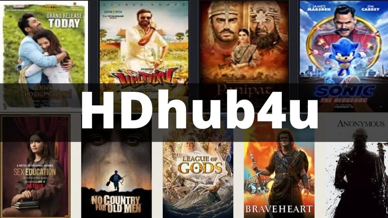 HDhub4u 2022– Download Best Bollywood And Hollywood HD-Movies - Gecwine